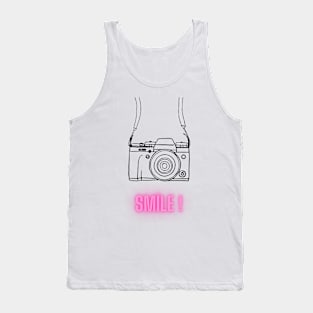 Smile ! Tank Top